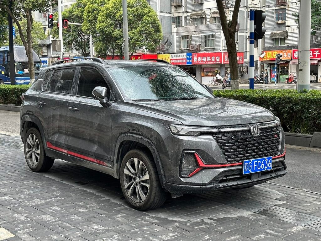 Changan Automobile Changan CS35 Plus