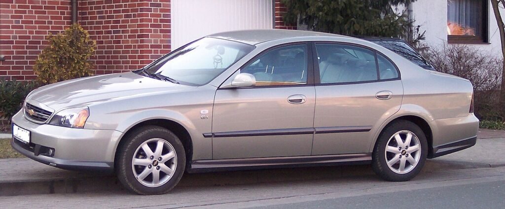 Chevrolet Daewoo Tosca