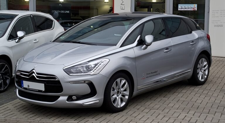 DS Automobiles DS5
