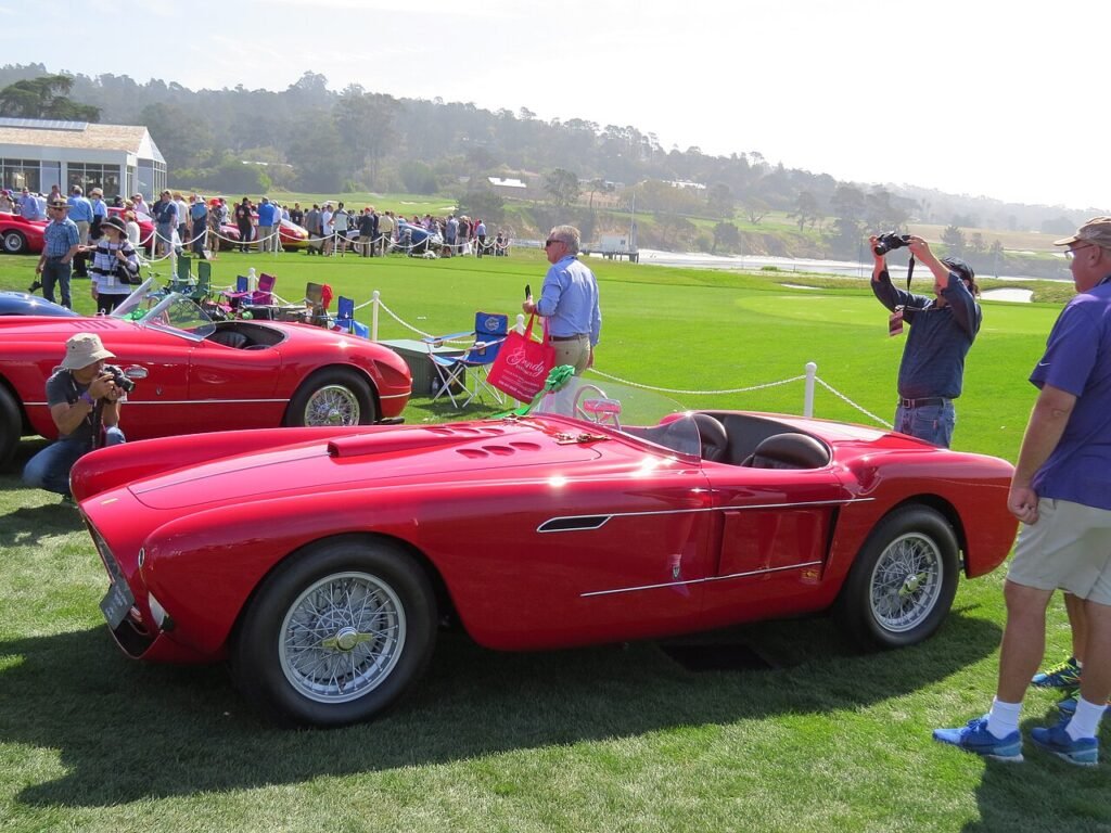 Ferrari 340 México