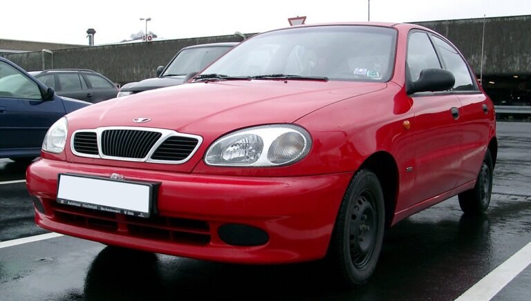 General Motors Daewoo Lanos