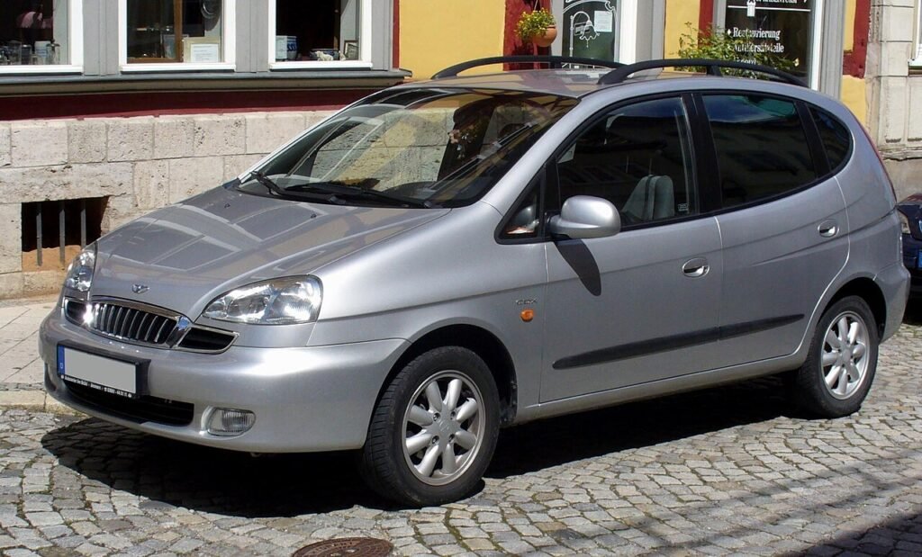 Chevrolet Daewoo Tacuma