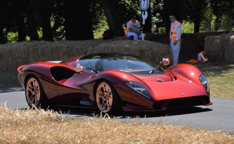 De Tomaso Automóvil superdeportivo italiano