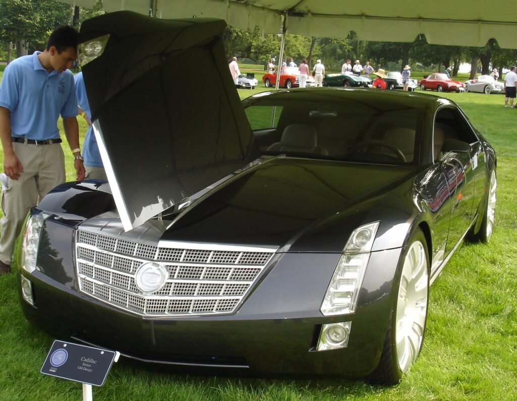 General Motors Cadillac Sixteen