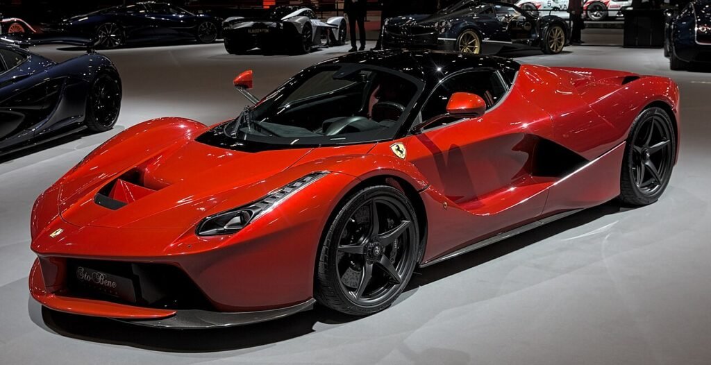 Ferrari F70