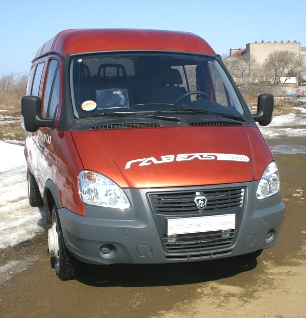 GAZelle-Business (van panel)