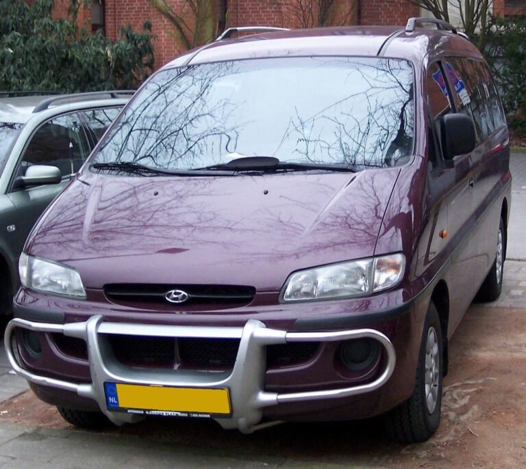 Hyundai Motor Company Hyundai H-1