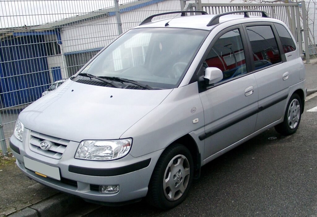 Hyundai Motor Company Hyundai Matrix