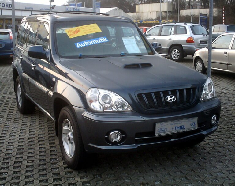 Hyundai Motor Company Hyundai Terracan