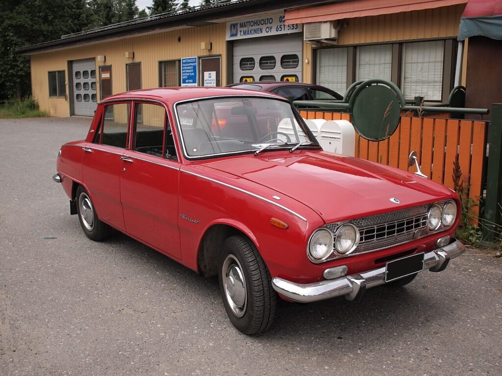 General Motors Isuzu Bellett