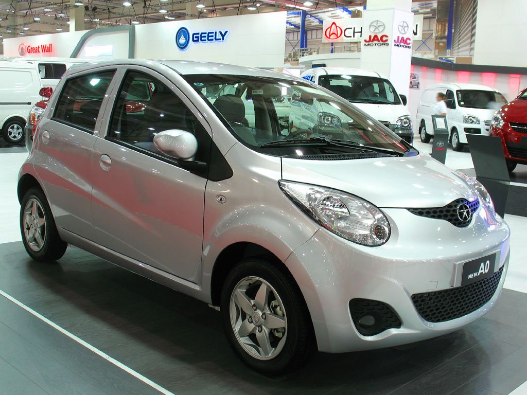 JAC Motors JAC J2
