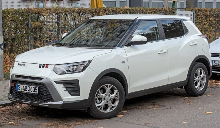 KG Mobility KGM Tivoli