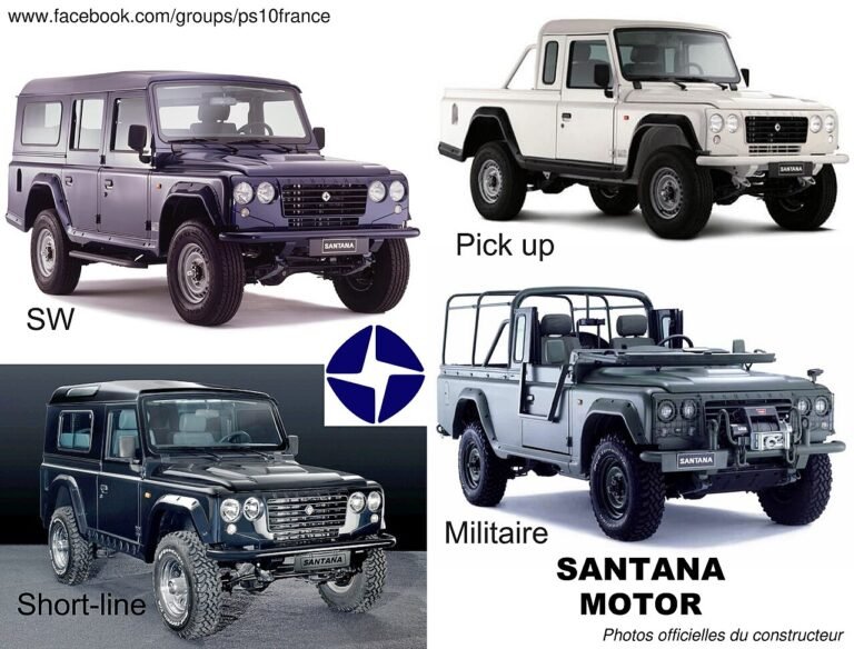 Santana Motor Santana Aníbal