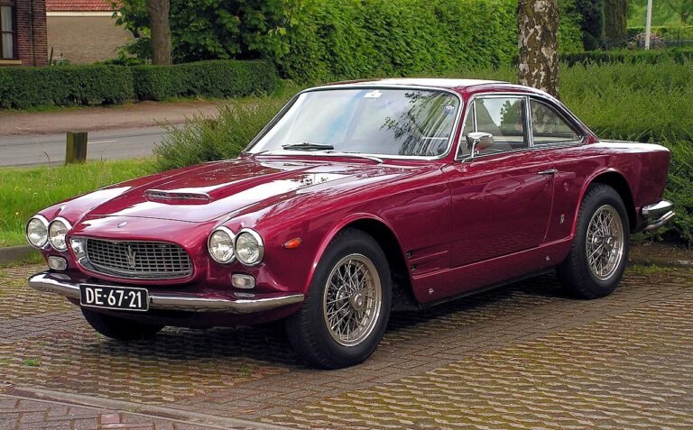 Cochestube | Maserati Sebring Maserati Sebring
