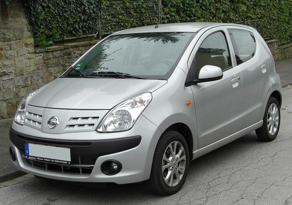 Renault Nissan Pixo
