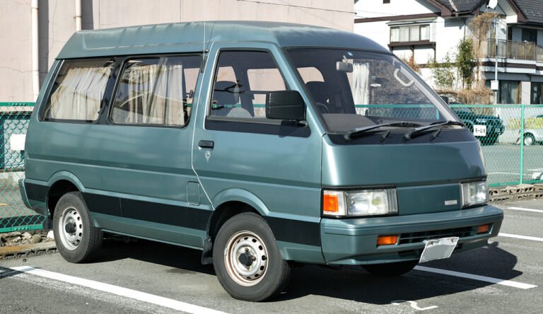 Cochestube | Nissan Vanette Nissan Vanette