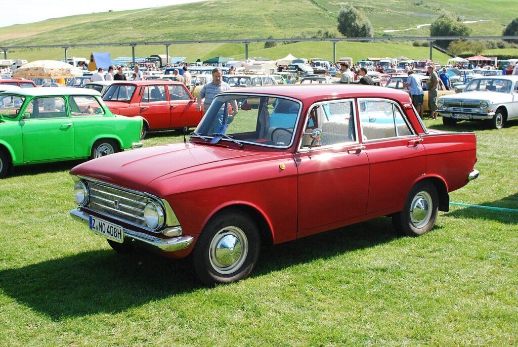 Moskvitch 408