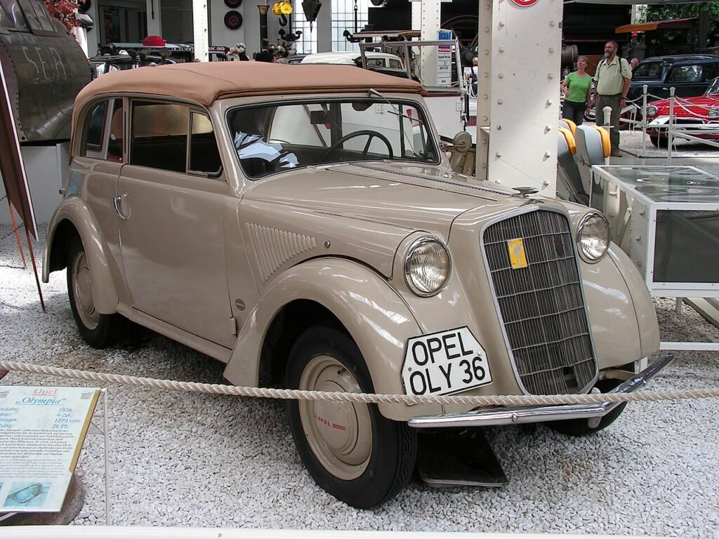 Opel Olympia