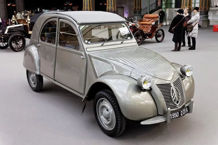Cochestube | Citroën 2CV Citroën 2CV