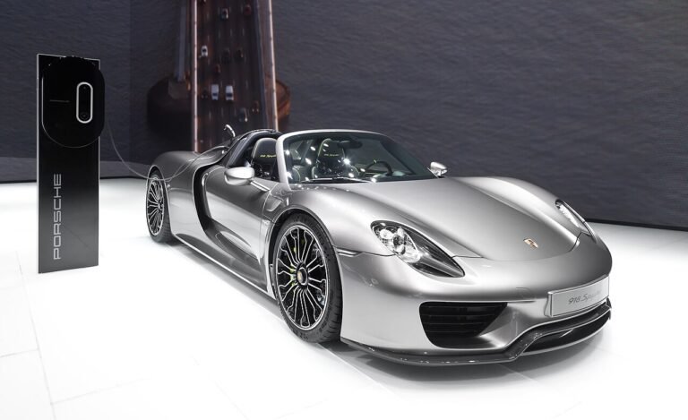 Cochestube | Porsche 918 Porsche 918