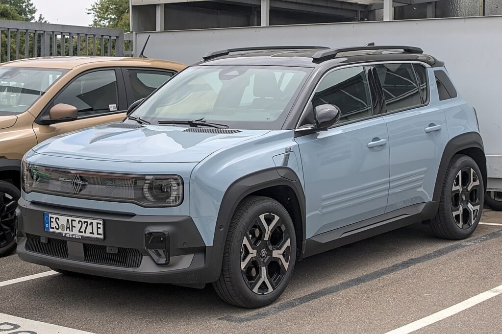 Renault 4 E-Tech eléctrico