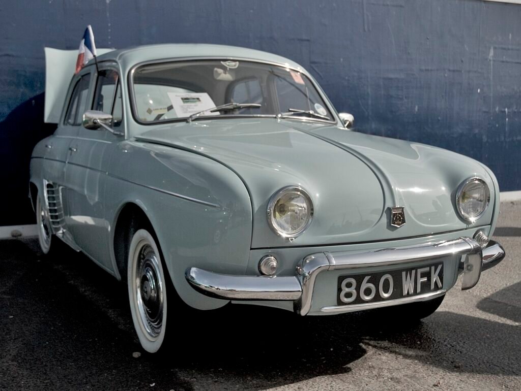 Renault Dauphine y Gordini