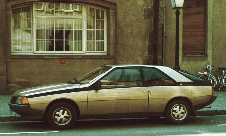 Cochestube | Renault Fuego Renault Fuego