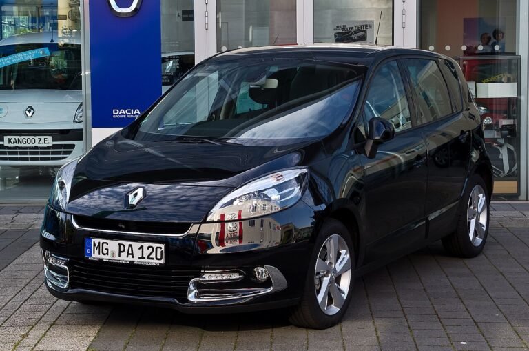 Cochestube | Renault Scénic III Renault Scénic III