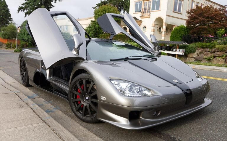 Shelby SuperCars SSC Ultimate Aero
