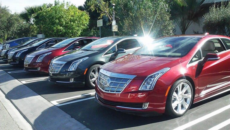 General Motors Cadillac ELR