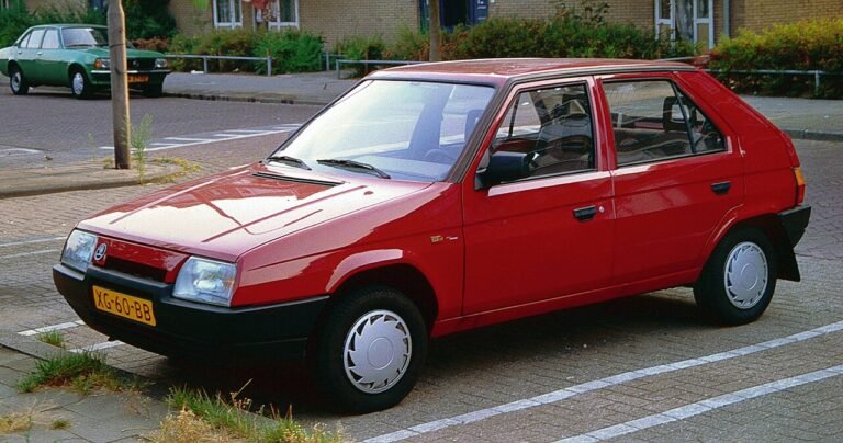 Škoda Favorit