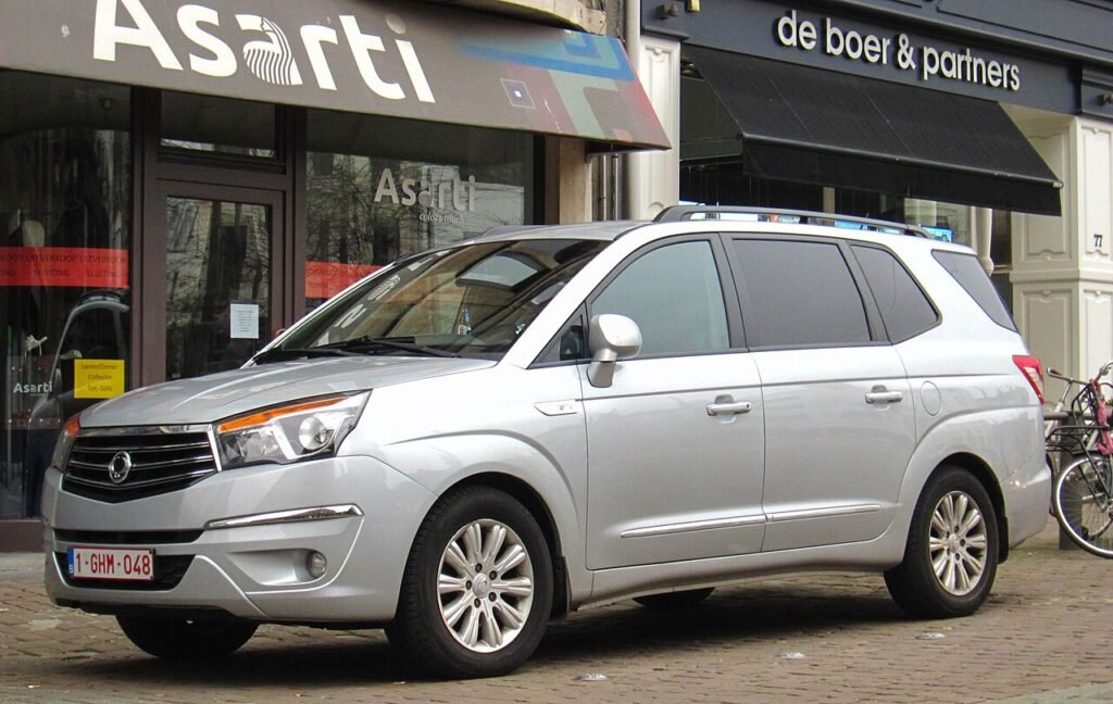 KG Mobility SsangYong Rodius/Stavic