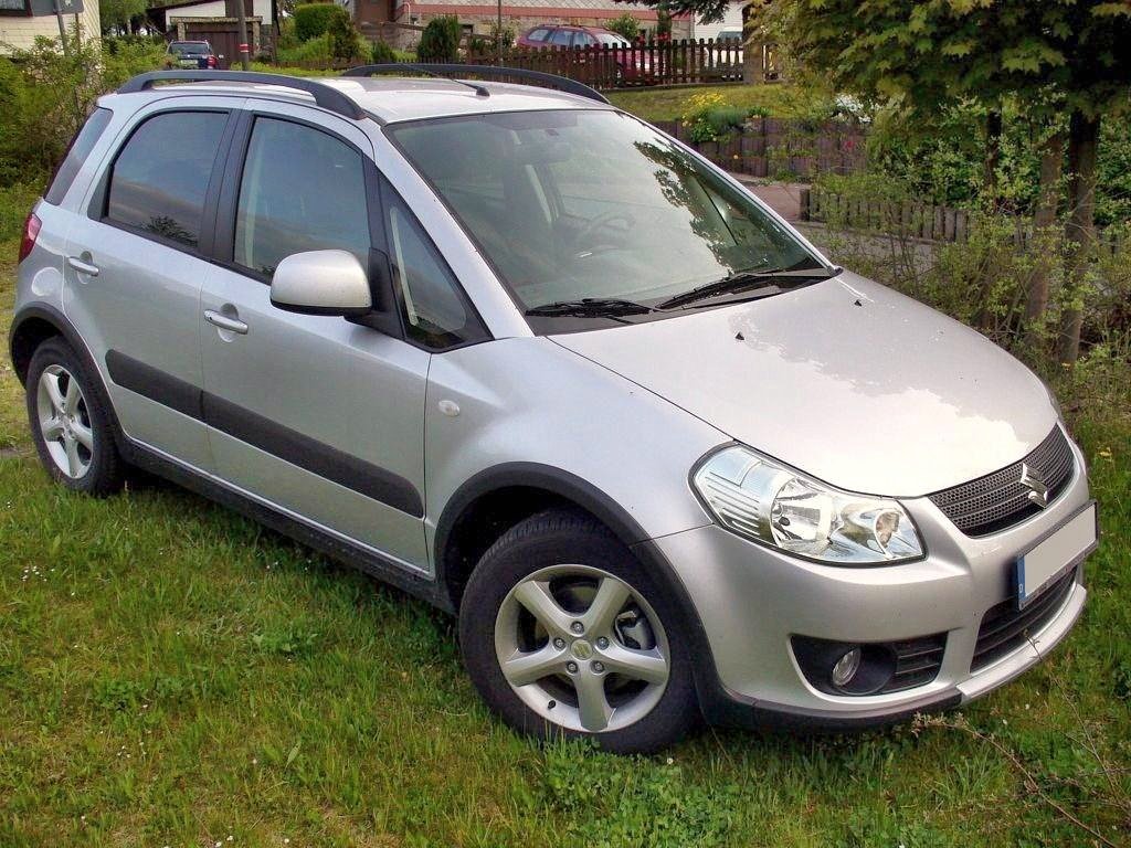 Suzuki SX5