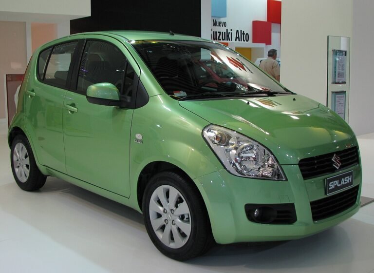 Cochestube | Suzuki Splash Suzuki Splash