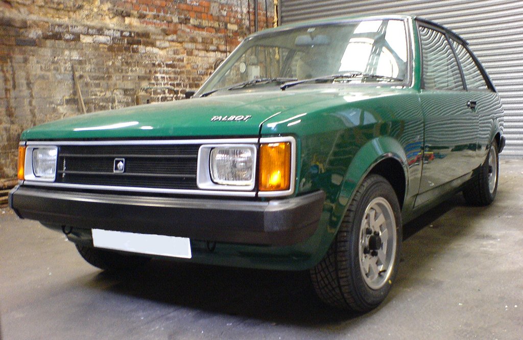 Talbot Chrysler Sunbeam