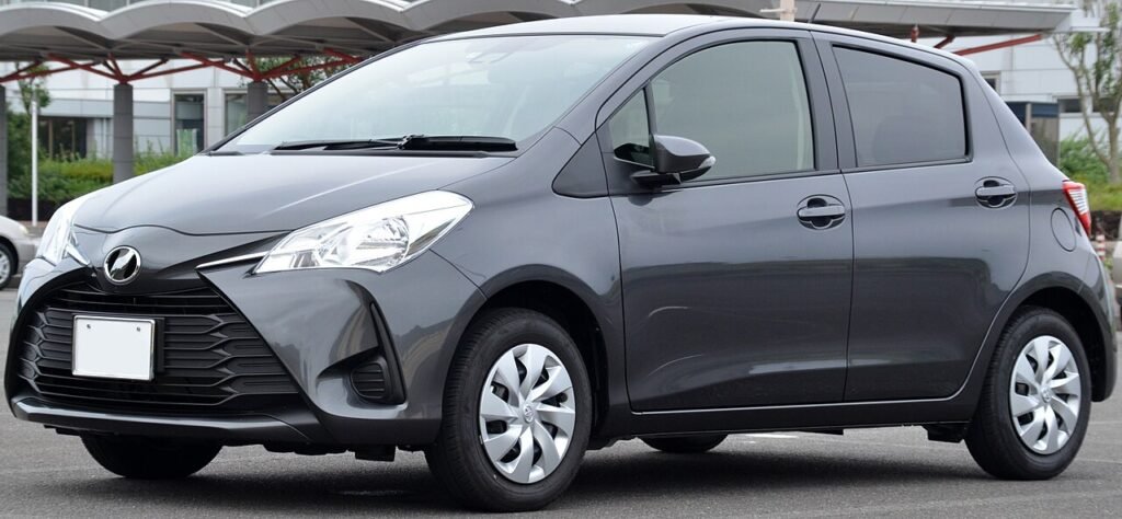 Suzuki Toyota Vitz