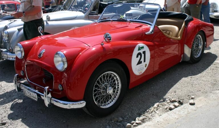 Triumph Motor Company Triumph TR2