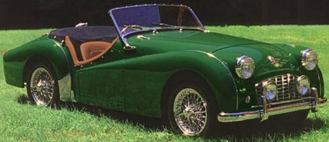 Triumph Motor Company Triumph TR3