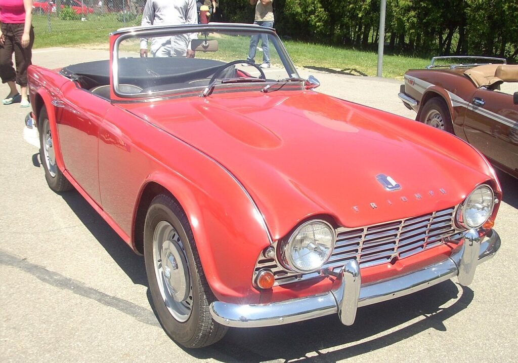Triumph Motor Company Triumph TR4