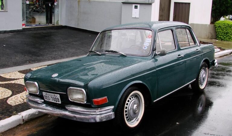 Grupo Volkswagen Volkswagen 1600 Brasil
