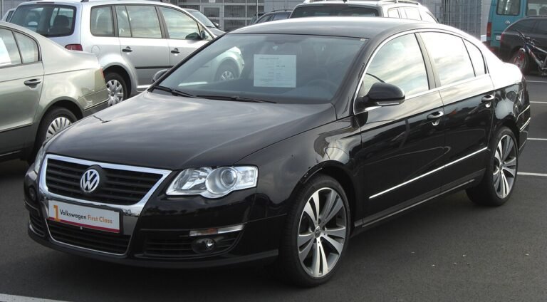 Grupo Volkswagen Volkswagen Passat B6