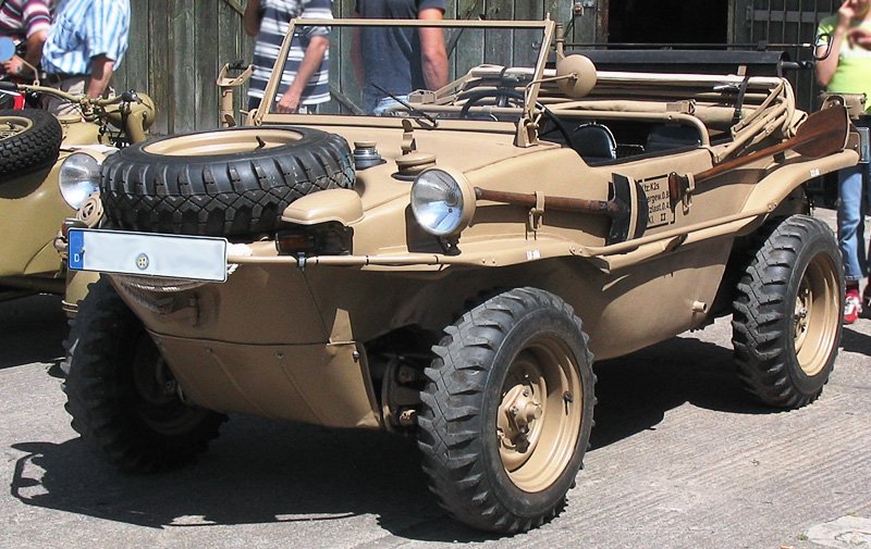 Grupo Volkswagen Schwimmwagen