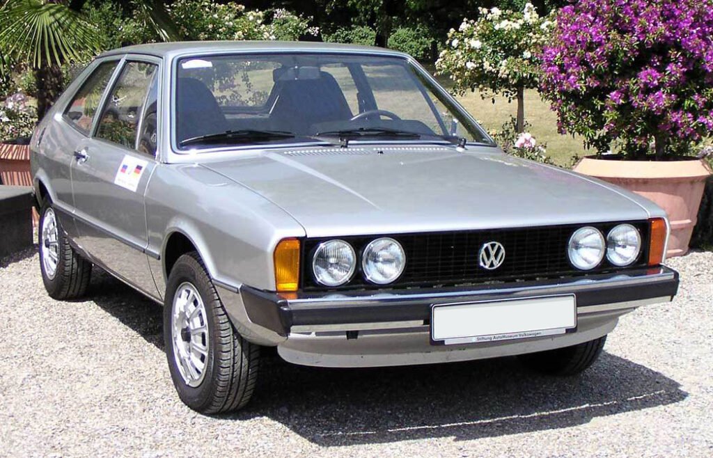 Grupo Volkswagen Volkswagen Scirocco I