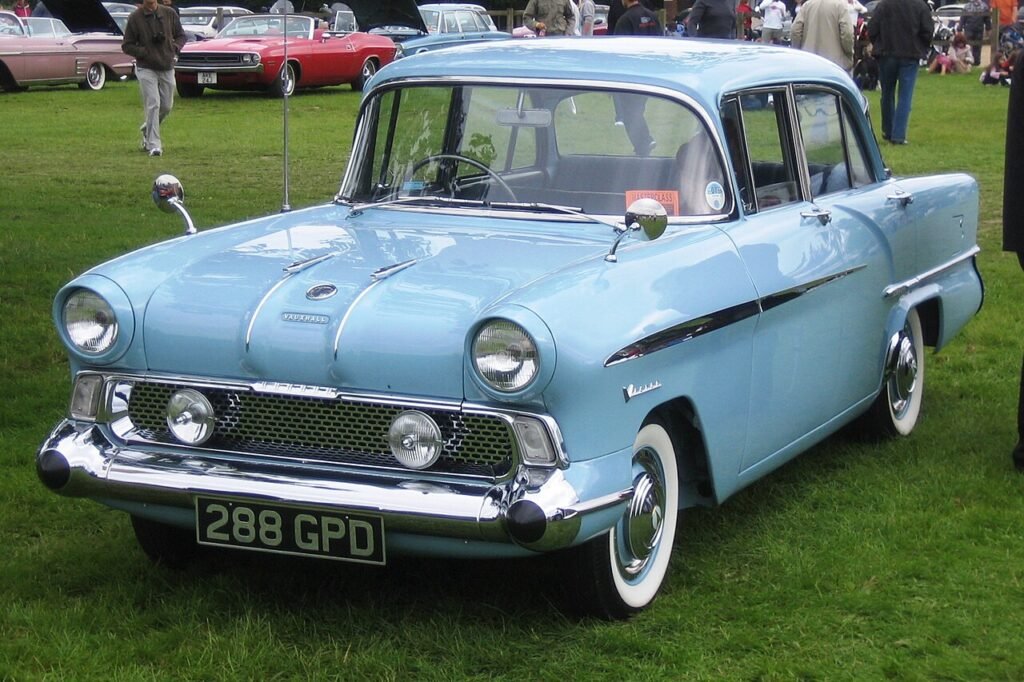 General Motors Vauxhall Victor
