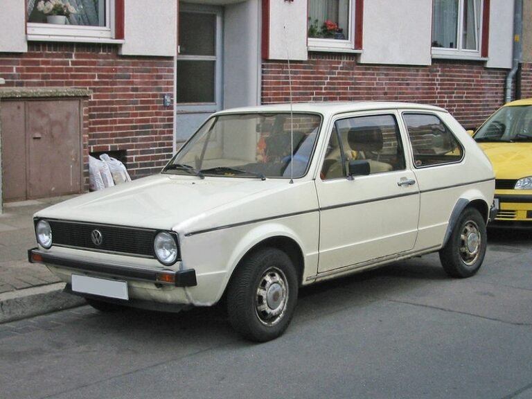 Grupo Volkswagen Volkswagen Golf I