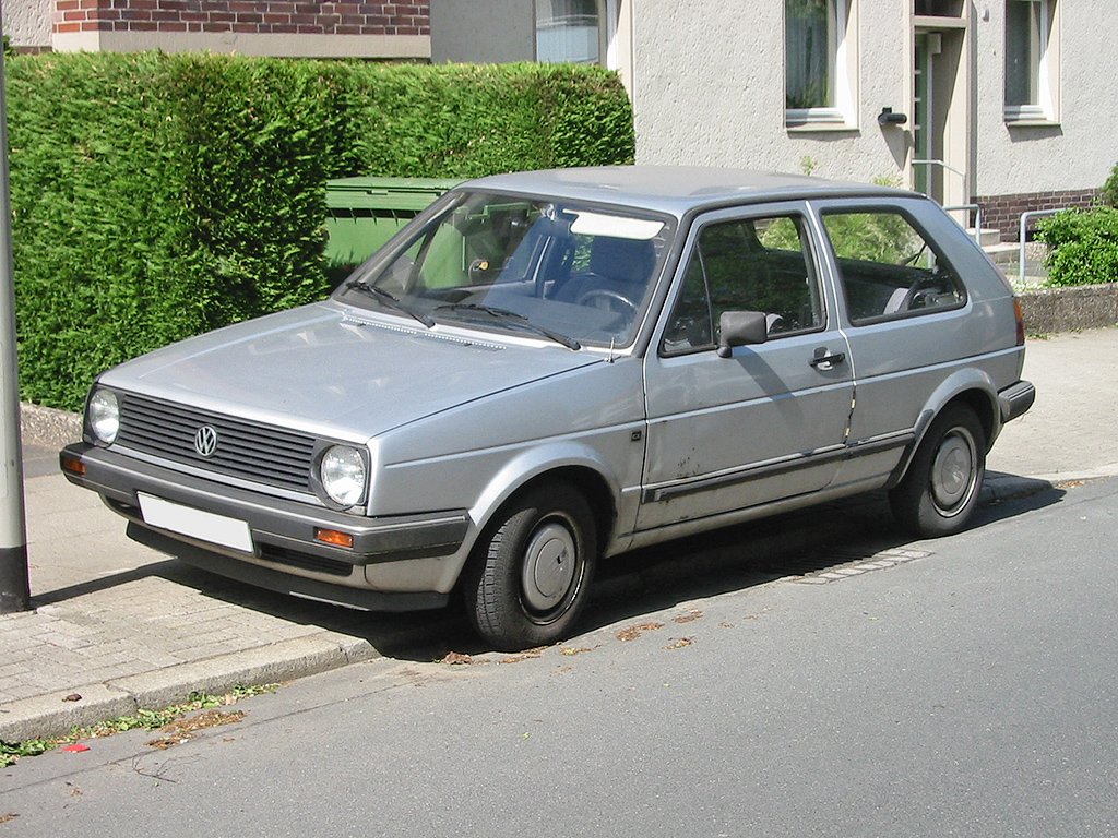 Grupo Volkswagen Volkswagen Golf Mk2