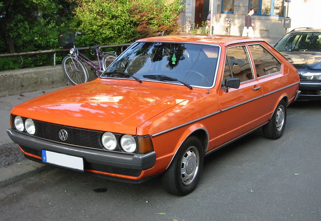 Grupo Volkswagen Volkswagen Passat B1