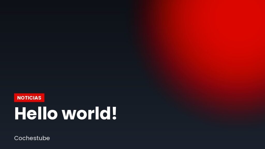Hello world!